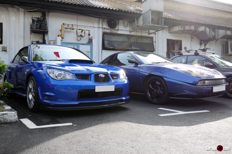 Illustration for article titled Cars & Coffee (Kopi) Singapore